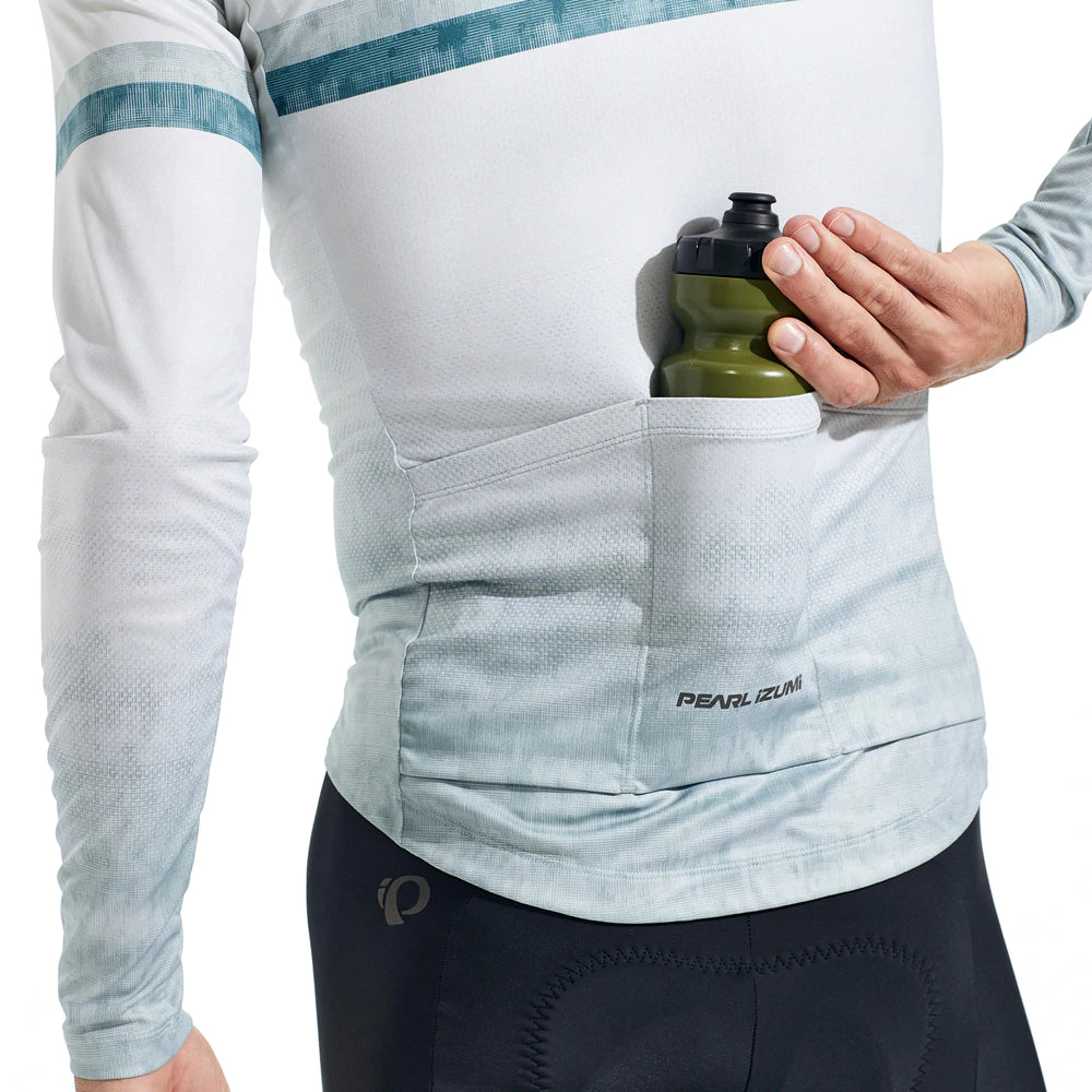 Men's Attack Long Sleeve Jersey - Breathable Performance Shirt for Cycling, Running & Outdoor Sports | Past Season Style 11122005