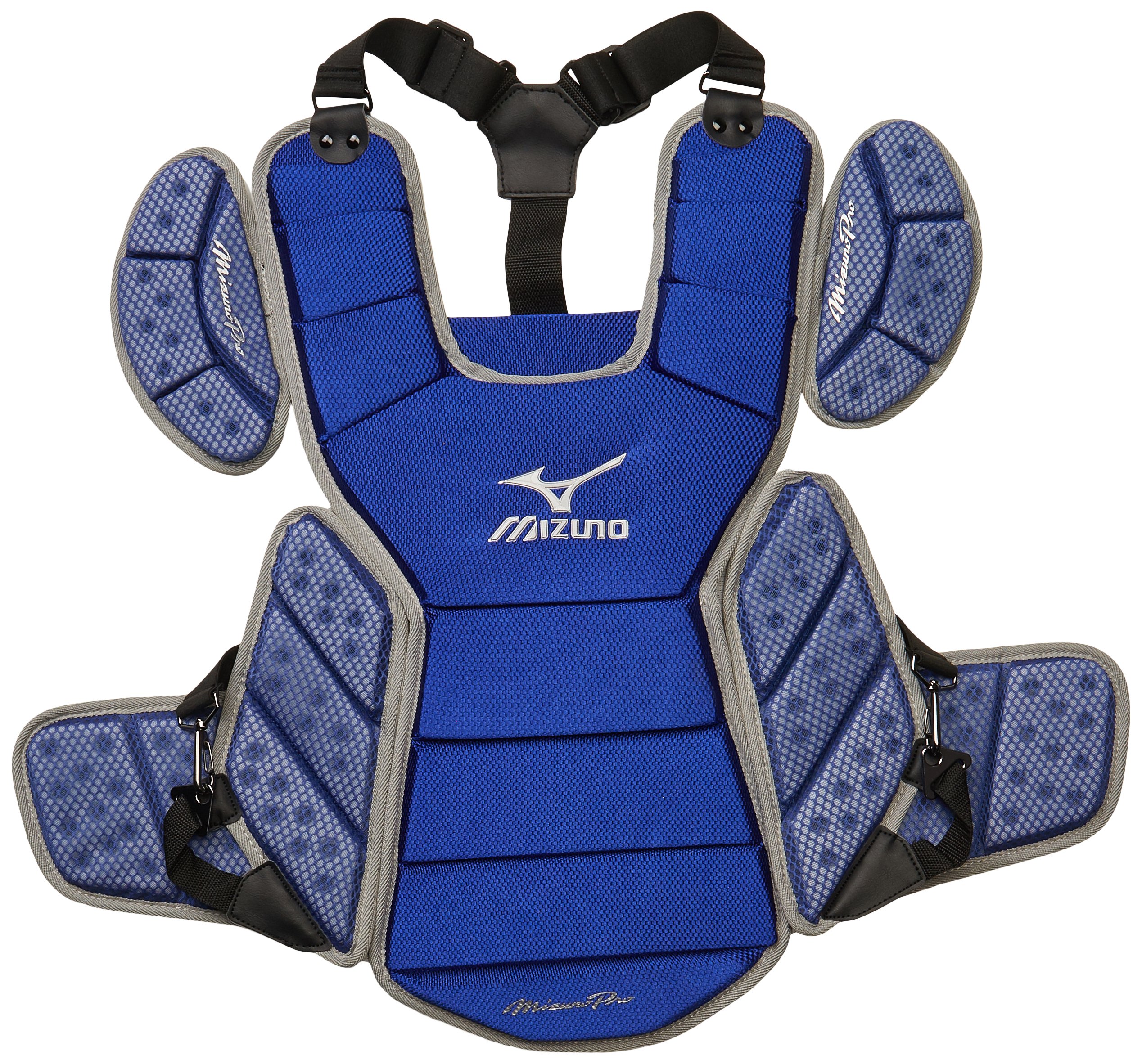 Mizuno Pro MPC115 Baseball Catcher Chest Protector - Lightweight & Durable for Youth & Adult Players - Perfect for Training, Games & Safety Protection