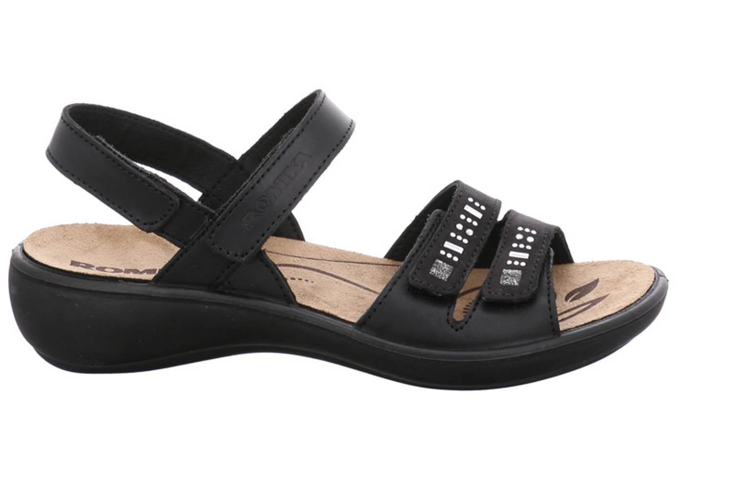 Romika Women's Ankle-Strap Sling Back Sandals - Comfortable Summer Dress Shoes for Weddings, Beach & Outdoor Parties