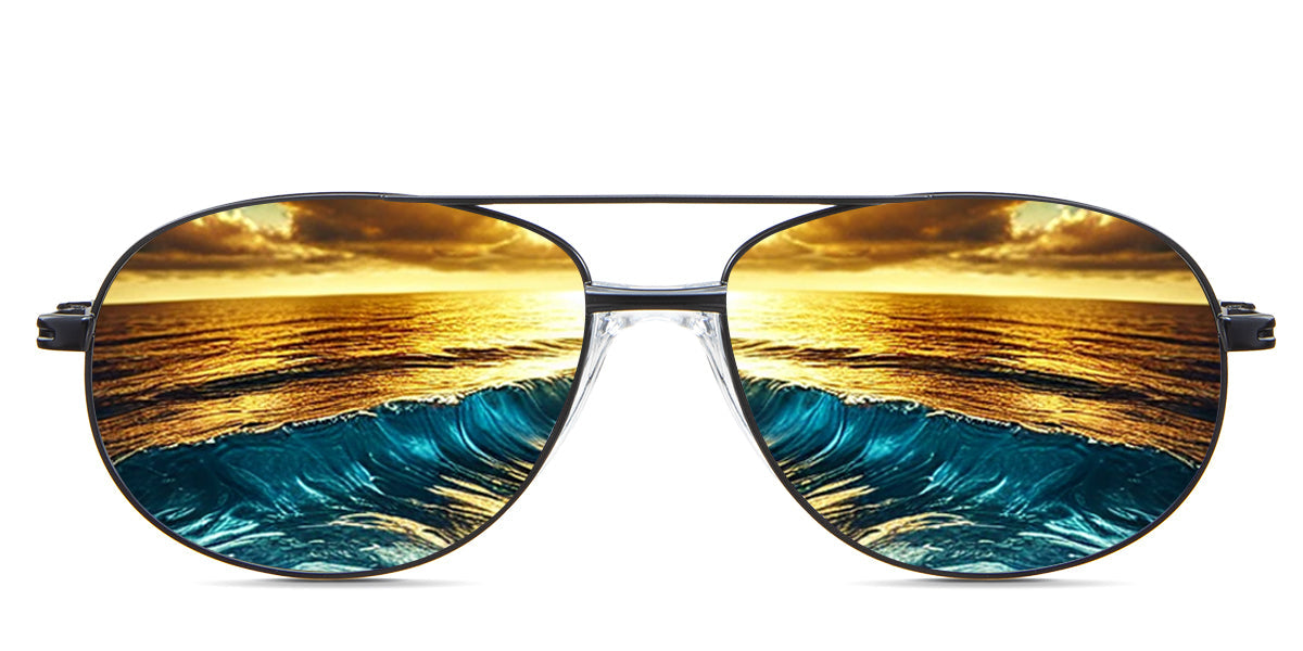 DAX Women's Prescription Polarized Sunglasses - UV Protection, Stylish & Comfortable for Driving, Outdoor Activities & Fashion
