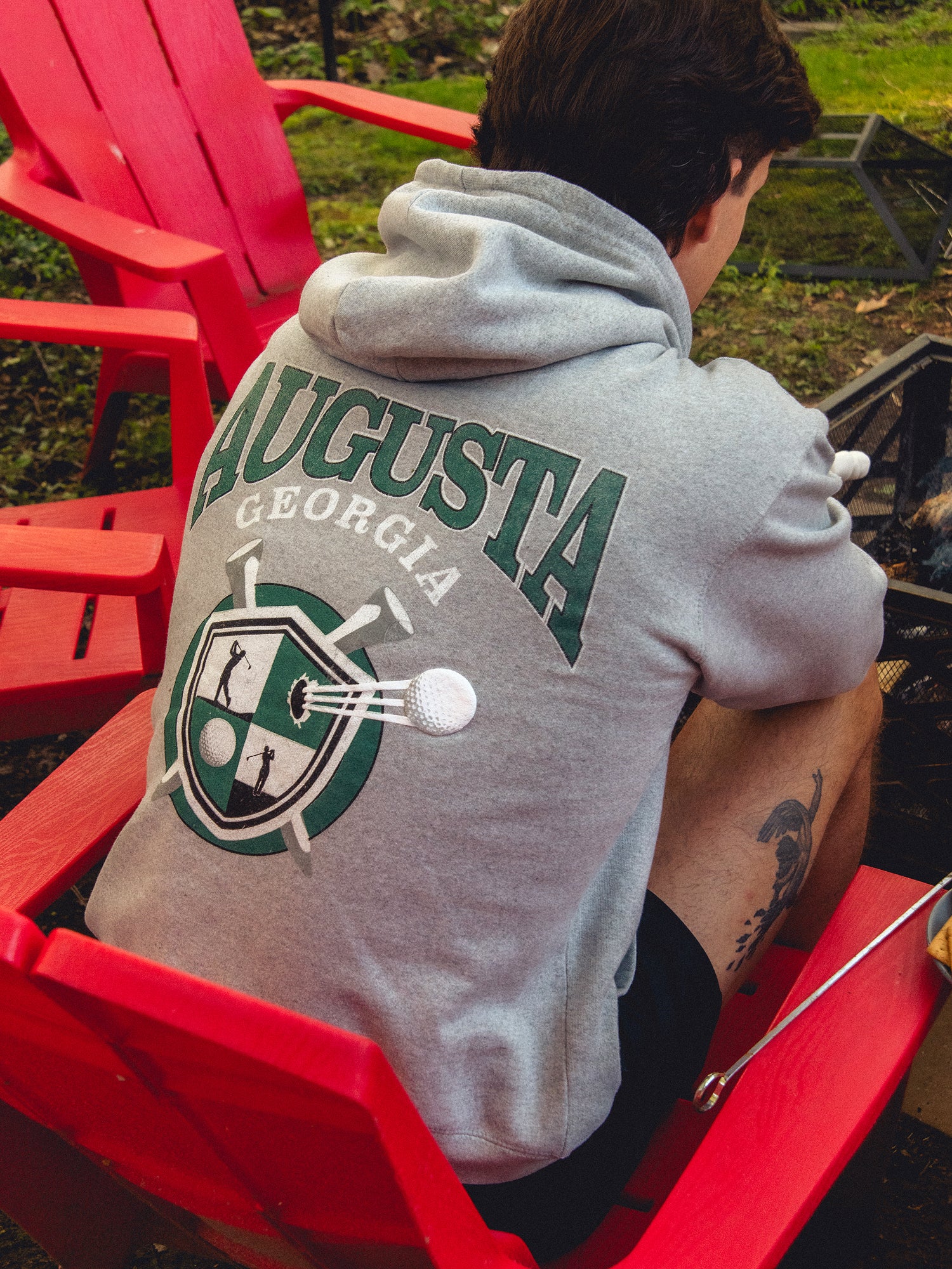 Augusta Masters Pullover Hoodie - Comfortable & Stylish Golf Sweatshirt for Men & Women - Perfect for Golf Outings & Casual Wear