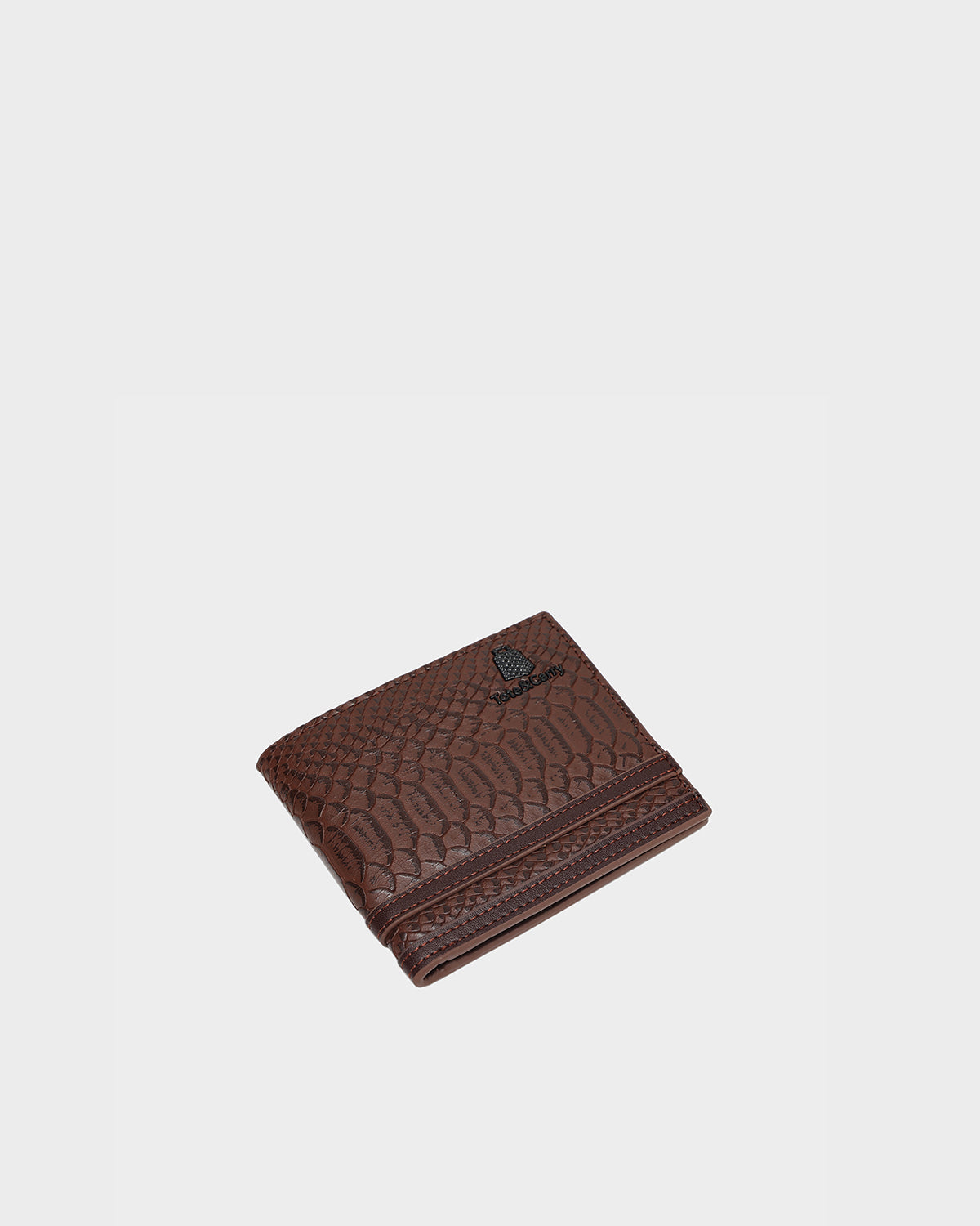 Premium Apollo 1 Genuine Leather Wallet in Chocolate Brown - Slim RFID Blocking Bifold Wallet for Men, Perfect for Everyday Carry & Business Travel