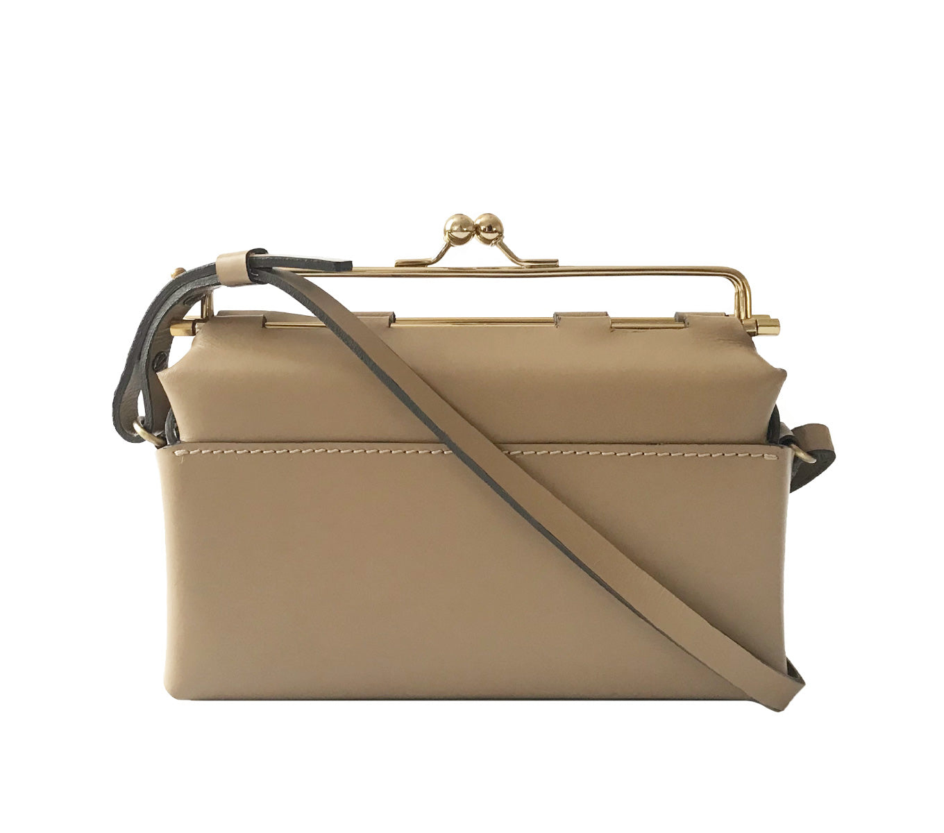 Stylish Kisslock Handbag for Women - Vintage Inspired Clutch Purse with Secure Lock Closure - Perfect for Evening Parties, Weddings & Special Occasions