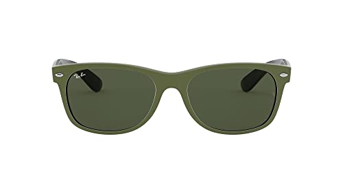 Rubber Military Green on Black /Green