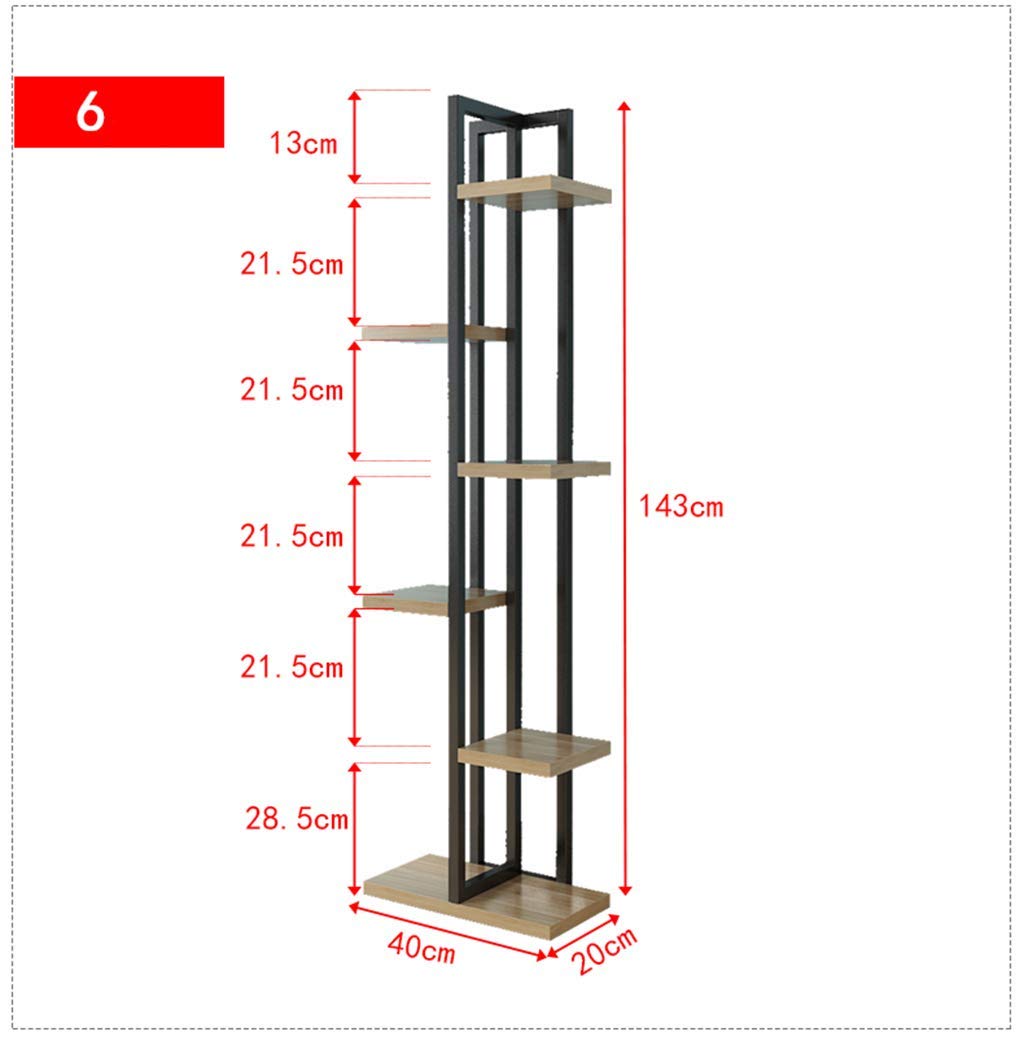 Metal Plant Stand Indoor Outdoor - Multi-Tier Flower Pot Holder for Living Room, Bedroom, Porch - Durable Iron Decor for Plants, Succulents, Herbs