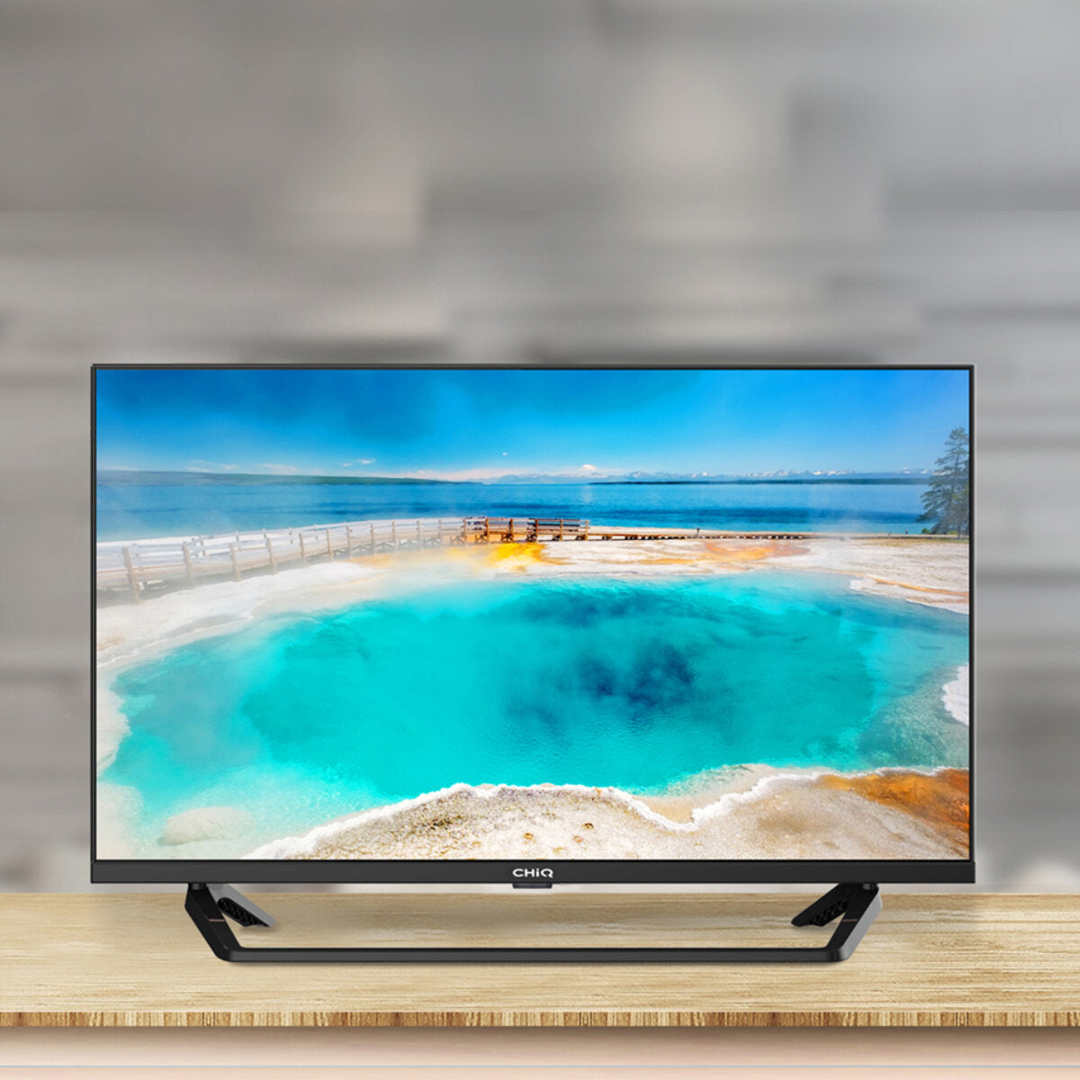 CHIQ 32 Inch LED HD Smart Google TV with Voice Remote - L32G7PG Model for Living Room, Bedroom & Home Entertainment