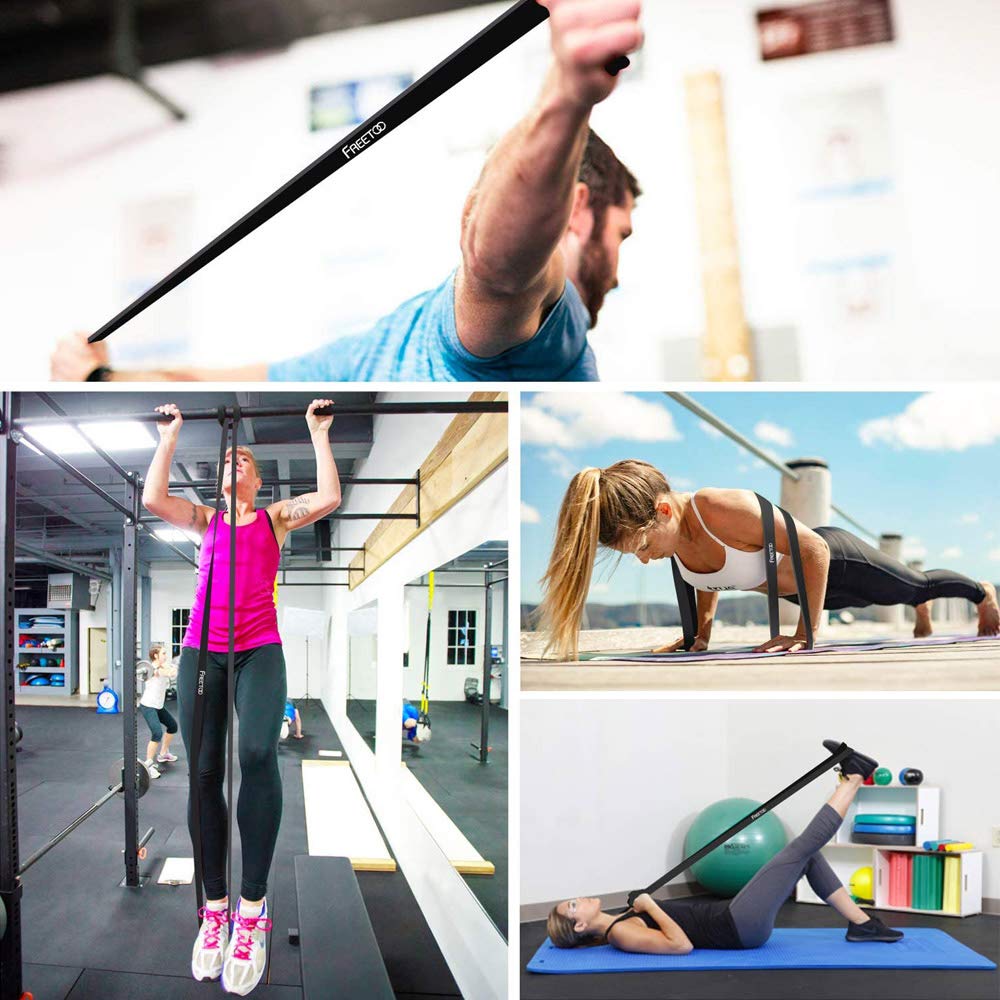 Pull-Up Bands for Women - Heavy Duty Resistance Bands Set for Strength Training, Stretching & Physical Therapy - Ideal for Gym, Home & Outdoor Workouts