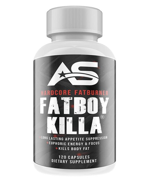 American Supps Fatboy Killa Fat Burner Supplement - 120 Capsules for Weight Loss & Metabolism Boost | Pre-Workout & Fitness Support