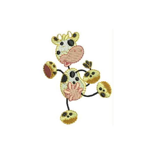 Threadart Machine Embroidery Design Bundles - Animal Collection (Cow Patterns) - USB Stick Ready - Perfect for DIY Crafts, Quilting & Home Decor Projects