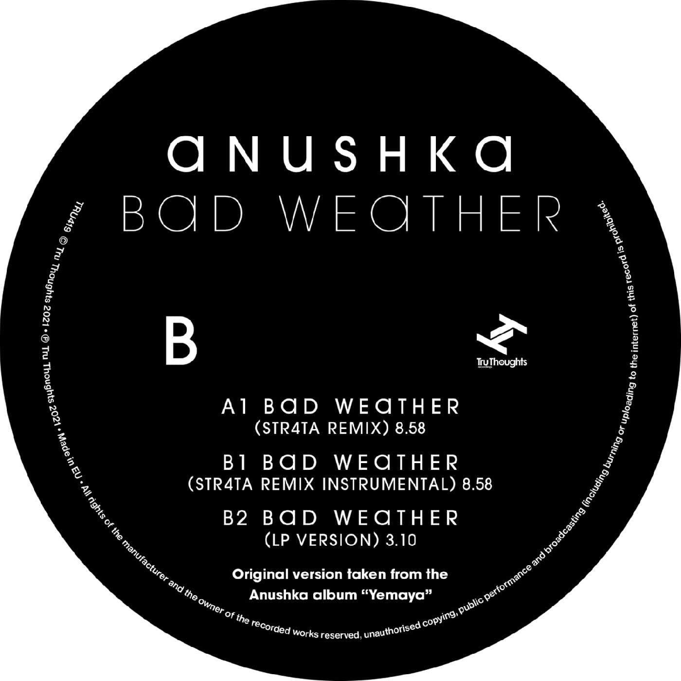 Bad Weather (STR4TA Remix) - Electronic Dance Music Track for DJ Sets, Workouts & Party Playlists