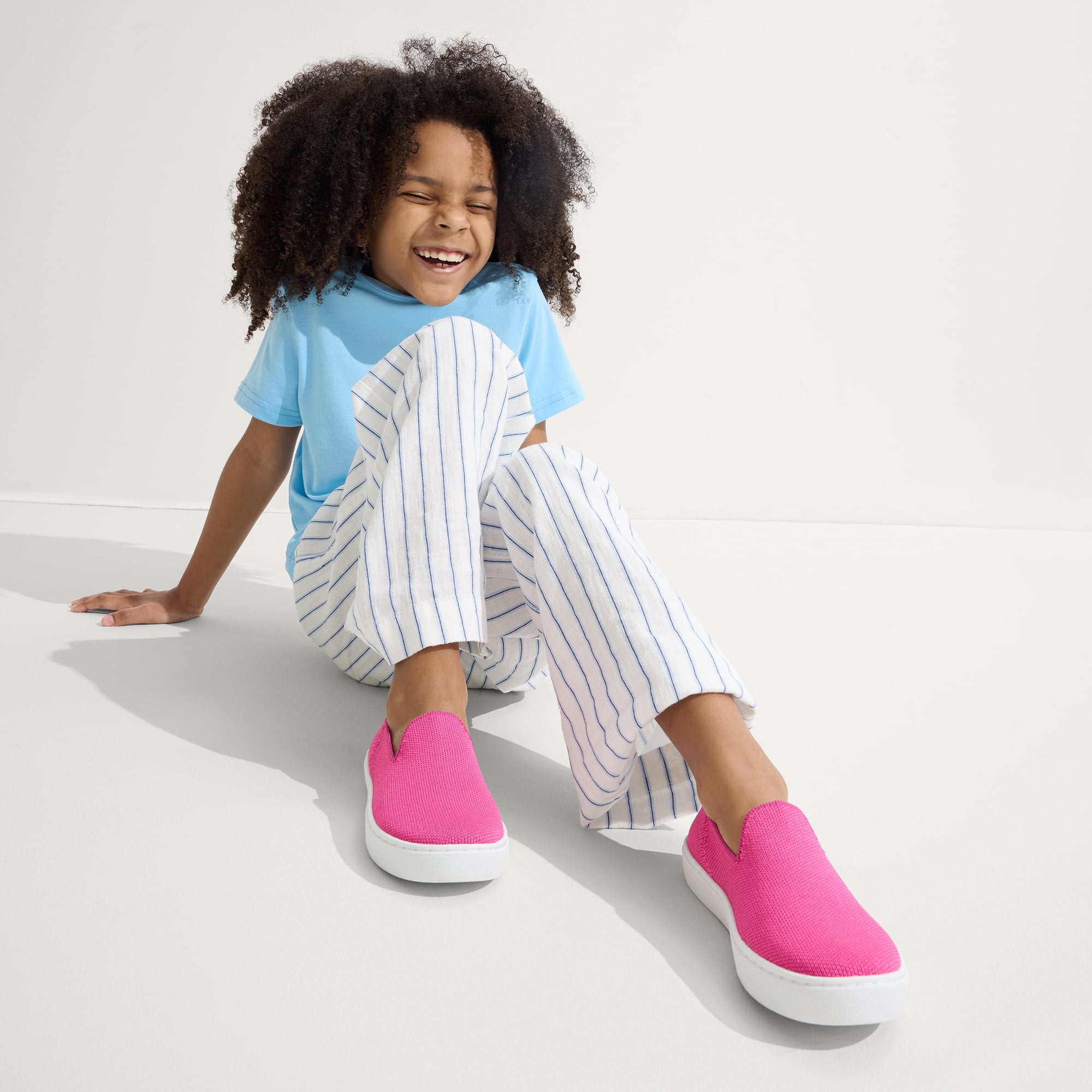 Kids Bubblegum Sneakers - Lightweight Comfortable Shoes for Boys & Girls - Perfect for School, Play & Everyday Wear
