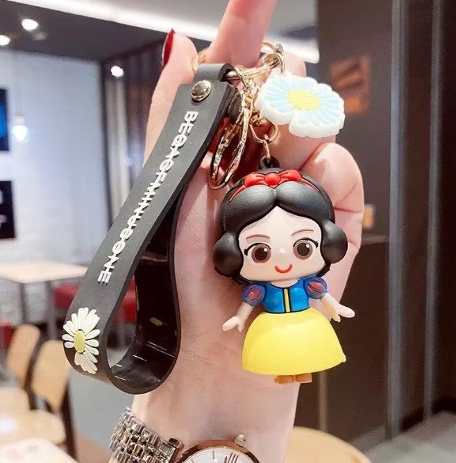 Disney Keychain - Premium Mickey Mouse & Friends Key Rings for Kids & Adults - Perfect for Gifts, Backpacks, and Car Keys