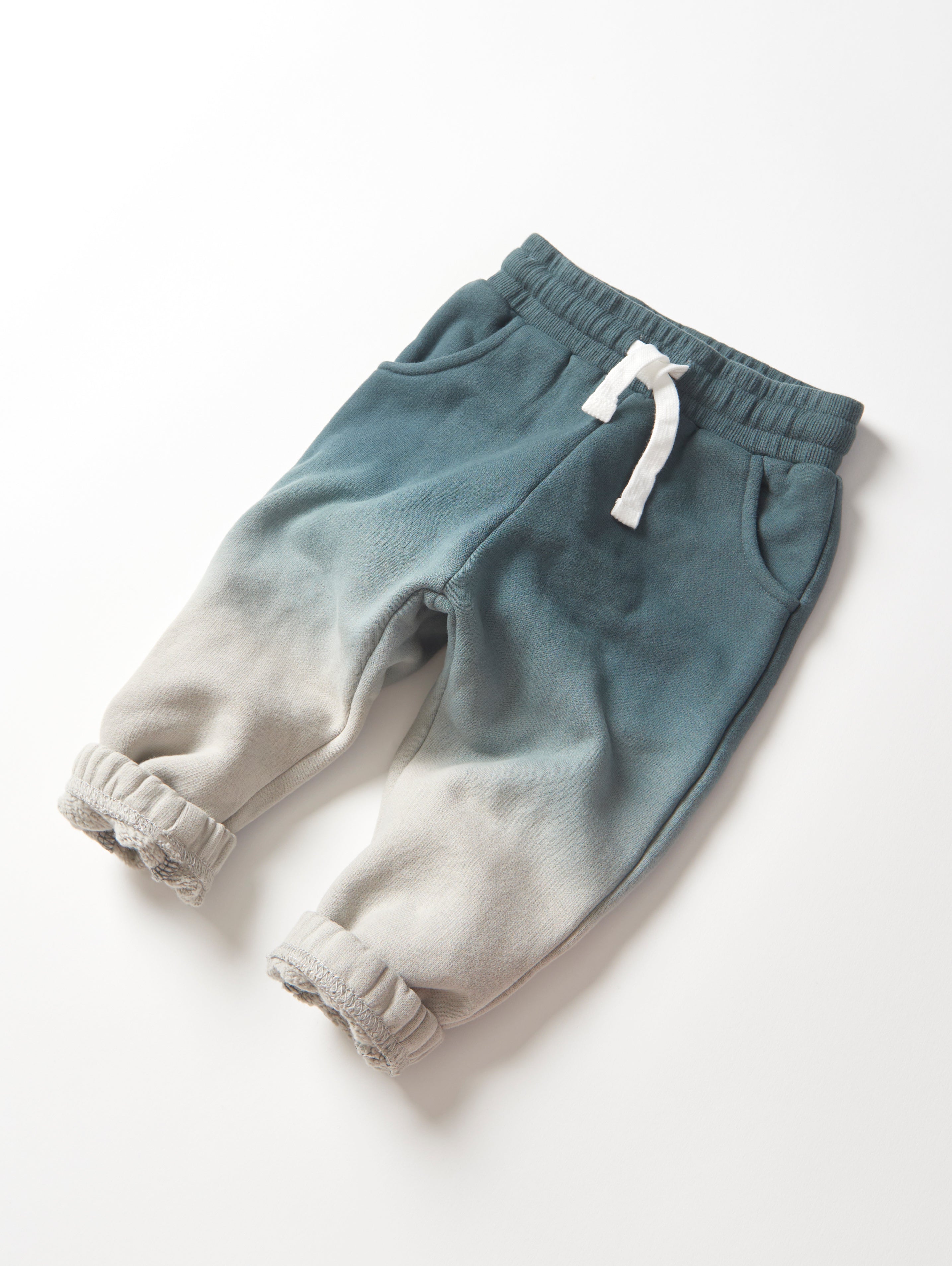 Ombre Elevated Sweatpant for Women - High Waisted Joggers with Night Fall Gradient Design | Perfect for Yoga, Lounge & Casual Outfits