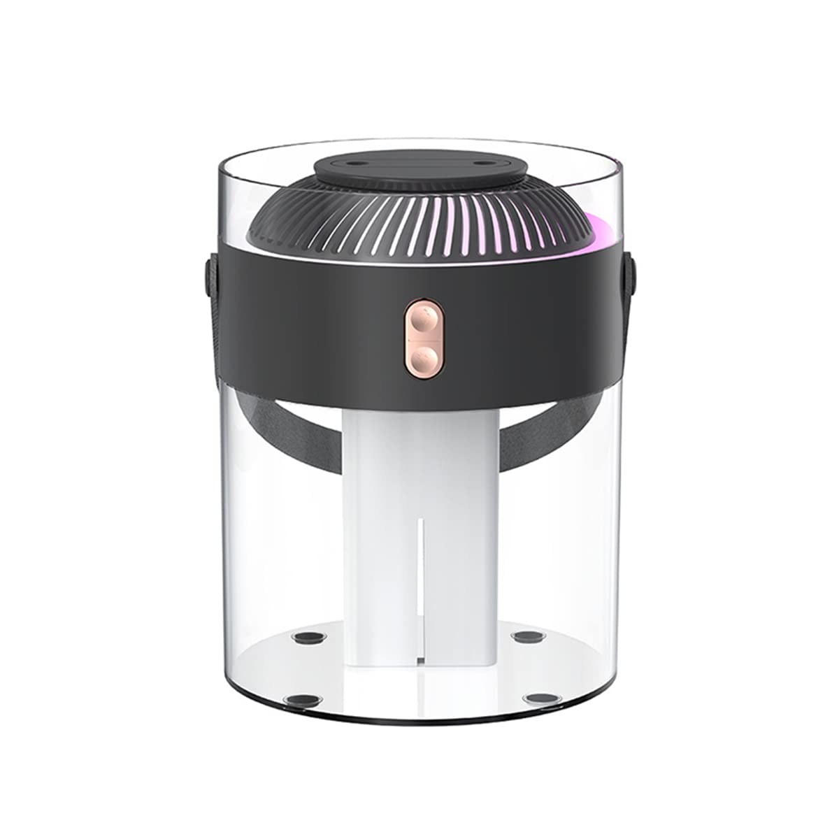 2.6L Cool Mist Humidifier - Ultrasonic Quiet Air Humidifier for Bedroom, Baby Nursery & Whole House | Top Fill Design, 3 Mist Modes, Auto Shut-Off, 25-Hour Runtime (Black) | Perfect for Dry Air Relief, Better Sleep & Allergy Relief