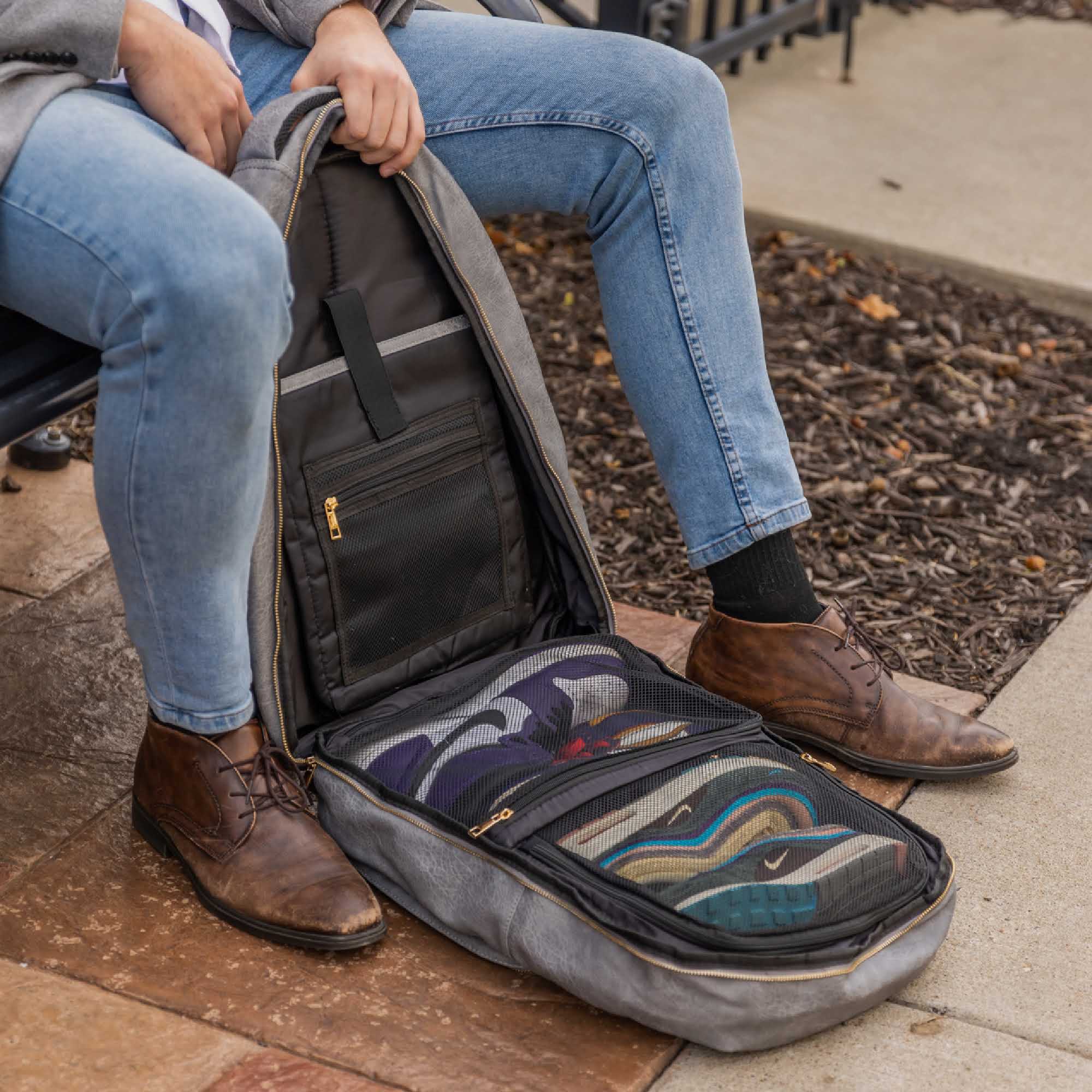 Best Mystery Commuter Backpack for Work & Travel - Durable & Stylish Laptop Bag for Daily Commute, Business Trips & Outdoor Adventures