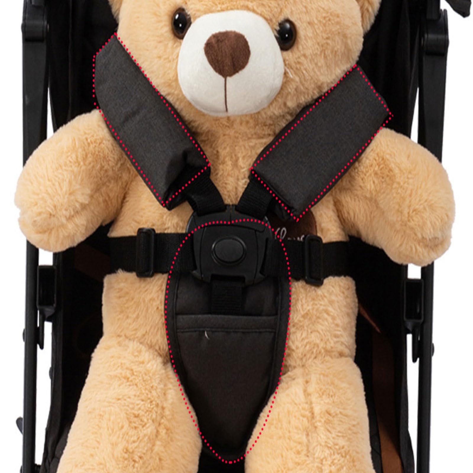 Adjustable Infant Shoulder Pads - Soft & Comfortable Baby Sleeve Support for Newborns & Toddlers - Perfect for Carrying, Babywearing & Stroller Use