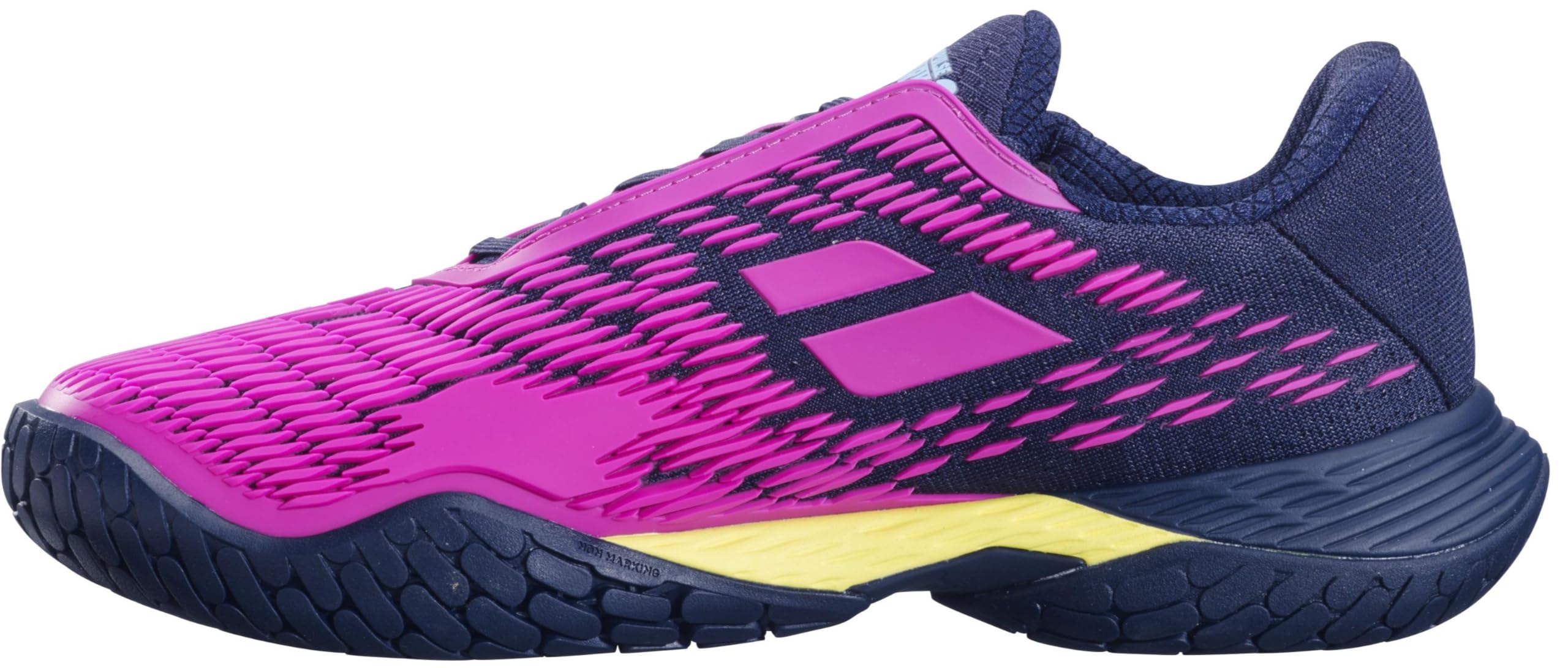 Babolat Men's Propulse Fury All Court Tennis Shoes - Lightweight Performance Sneakers for Hard Court & Clay - Perfect for Competitive Play & Training Sessions