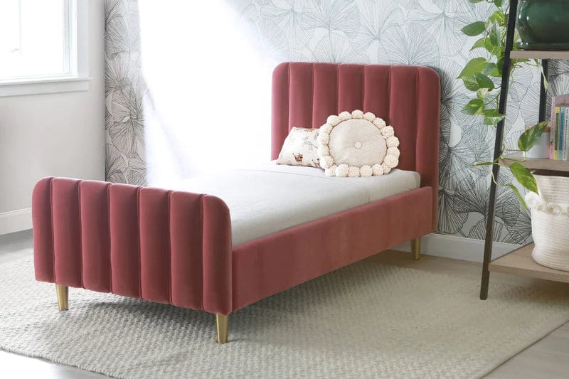 Second Story Home Gatsby Toddler Bed - Convertible Kids Bed for Nursery & Daycare - Safe & Stylish Toddler Bed for Boys & Girls - Perfect for Small Spaces & Shared Rooms