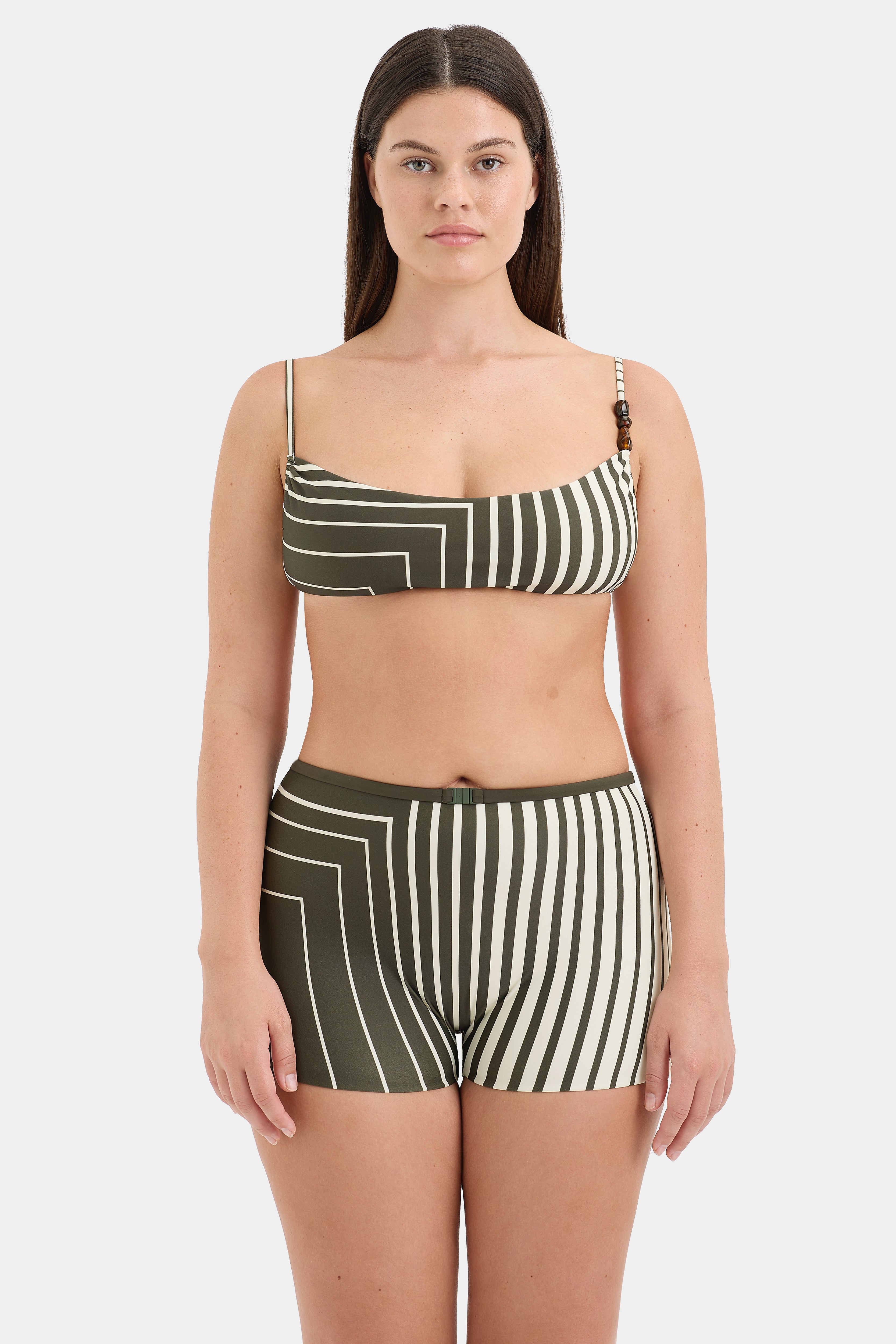 Leilana Women's Bandeau Top - Stretchy Seamless Tube Top for Yoga, Beach & Summer Outfits | Comfortable Strapless Crop Top for Casual Wear