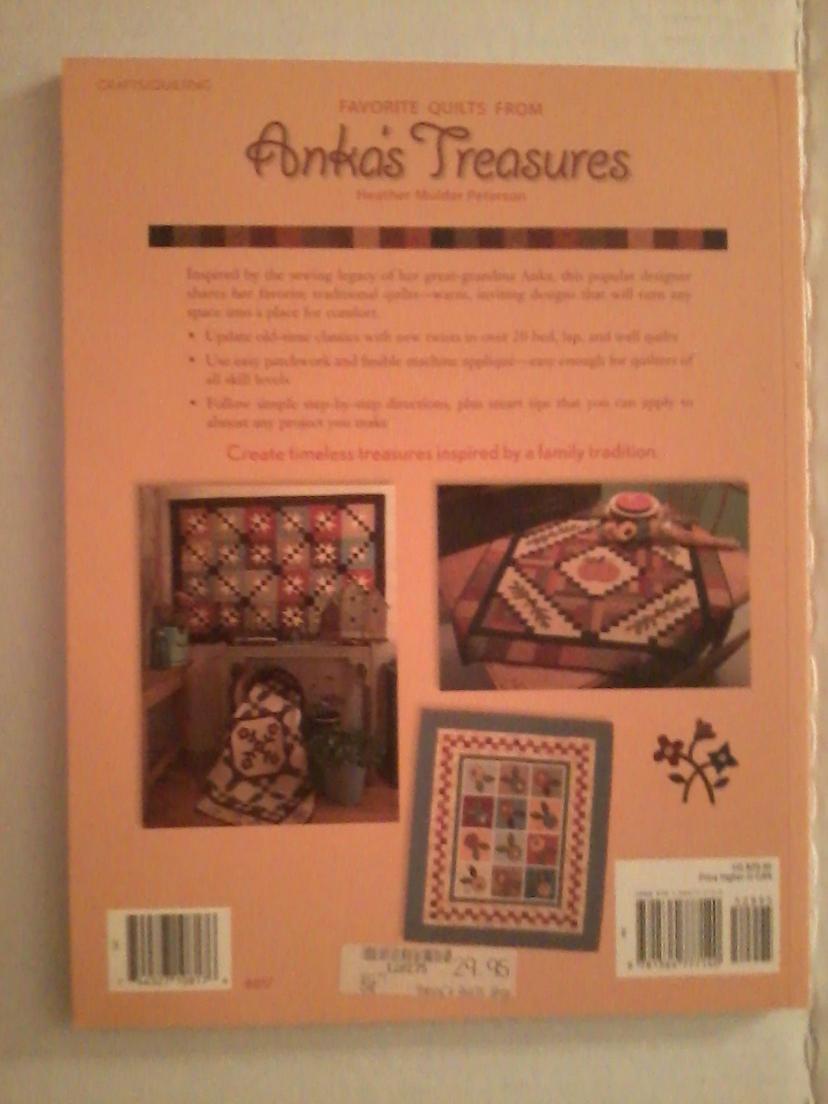 Anka's Treasures Premium Quilts - Soft & Cozy Handmade Bedding for Home Decor, Gifts & Comfort