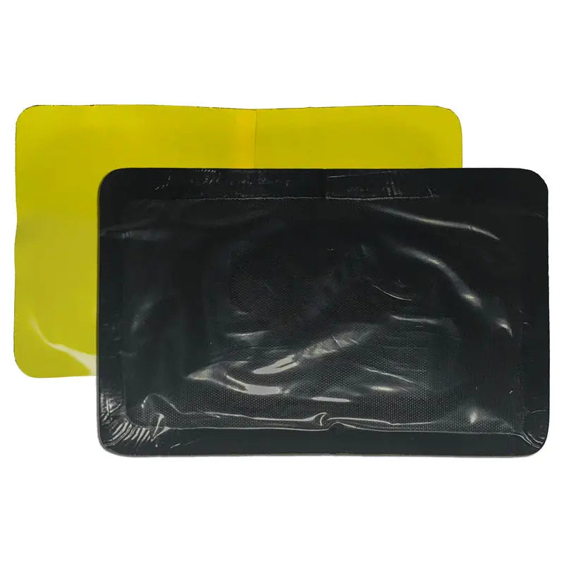 High-Quality AA Radial Tire Patch Rectangle - Durable Self-Adhesive Tire Repair Kit for Cars, Trucks, Motorcycles - Perfect for Emergency Roadside Repairs & Flat Tire Fixes