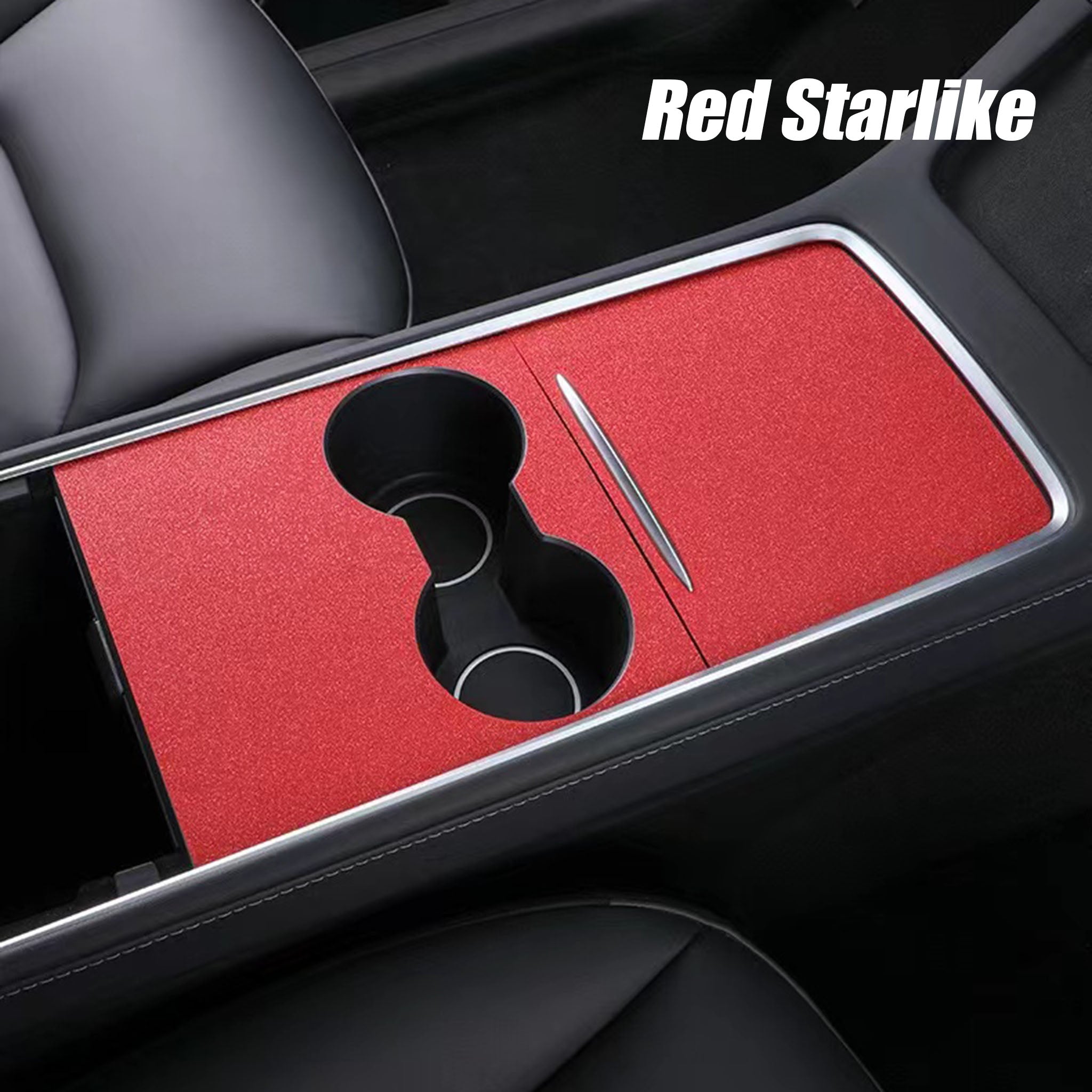 Premium Center Console Wrap for Tesla Model 3 & Model Y (2021-2023) - Anti-Scratch & UV Protection - Perfect for Road Trips & Daily Commuting
