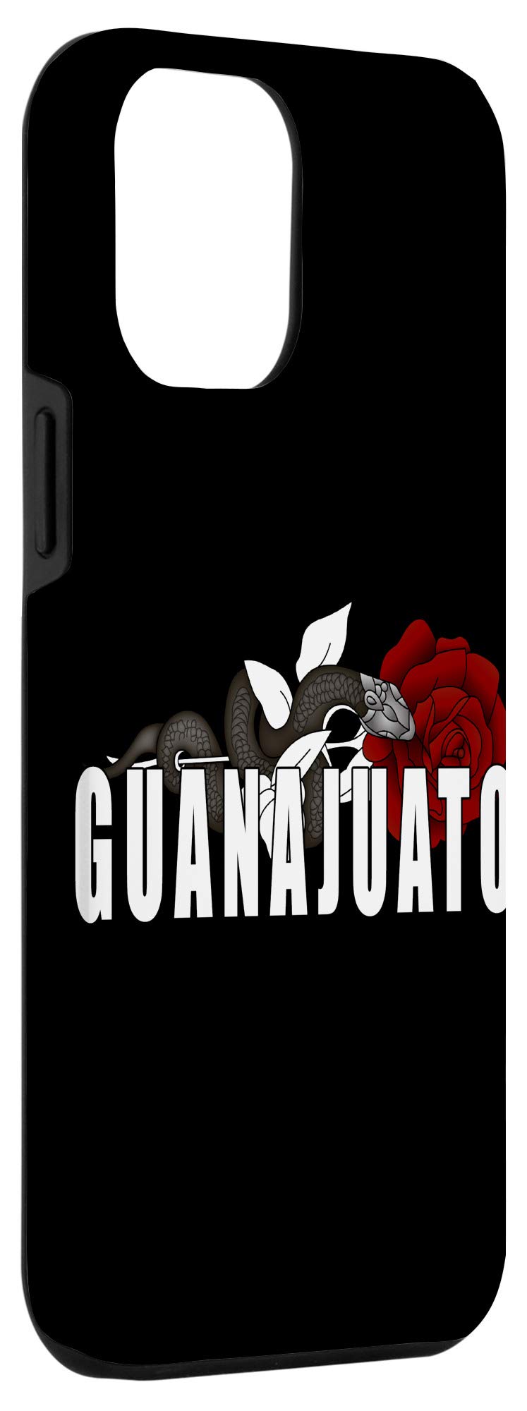 iPhone 12 Pro Max Case - Mexican Heritage Rose Design from Guanajuato | Premium Protective Cover for Travel, Work & Daily Use