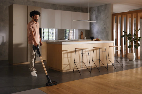 Miele Duoflex HX1 Total Care Cordless Vacuum Cleaner - Powerful Lightweight Stick Vacuum for Pet Hair, Hard Floors & Carpets - Perfect for Home, Office & Car Cleaning
