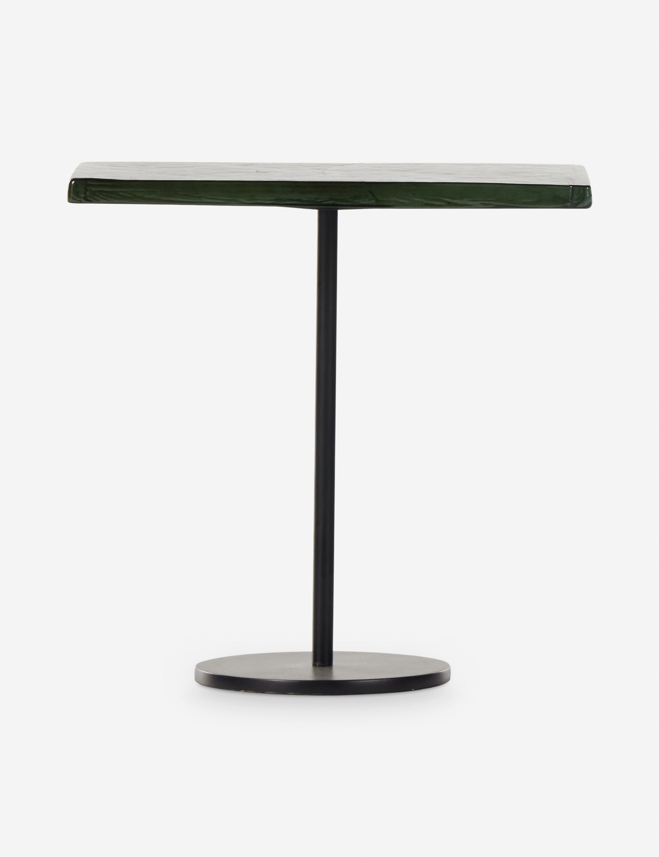 Modern Bergen Side Table - Small End Table for Living Room, Bedroom, or Office - Nightstand with Storage Shelf - Perfect for Coffee, Books, and Decor
