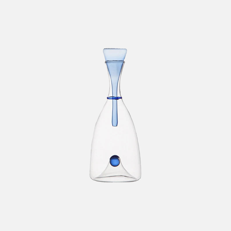 Premium Aladino Wine Decanter Aerator - Elegant Glass Carafe for Red Wine, Enhances Flavor & Aroma - Perfect for Dinner Parties, Gifts & Wine Tasting Events