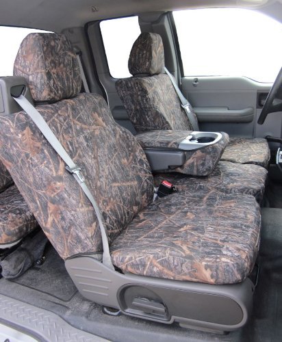 Premium Durafit Seat Covers for 2004-2008 Ford F150 XLT - Super/Regular Cab (40/20/40 Split Front Seat) | Heavy-Duty Endura Fabric in Conceal Camo | Perfect for Off-Roading, Hunting & Outdoor Adventures