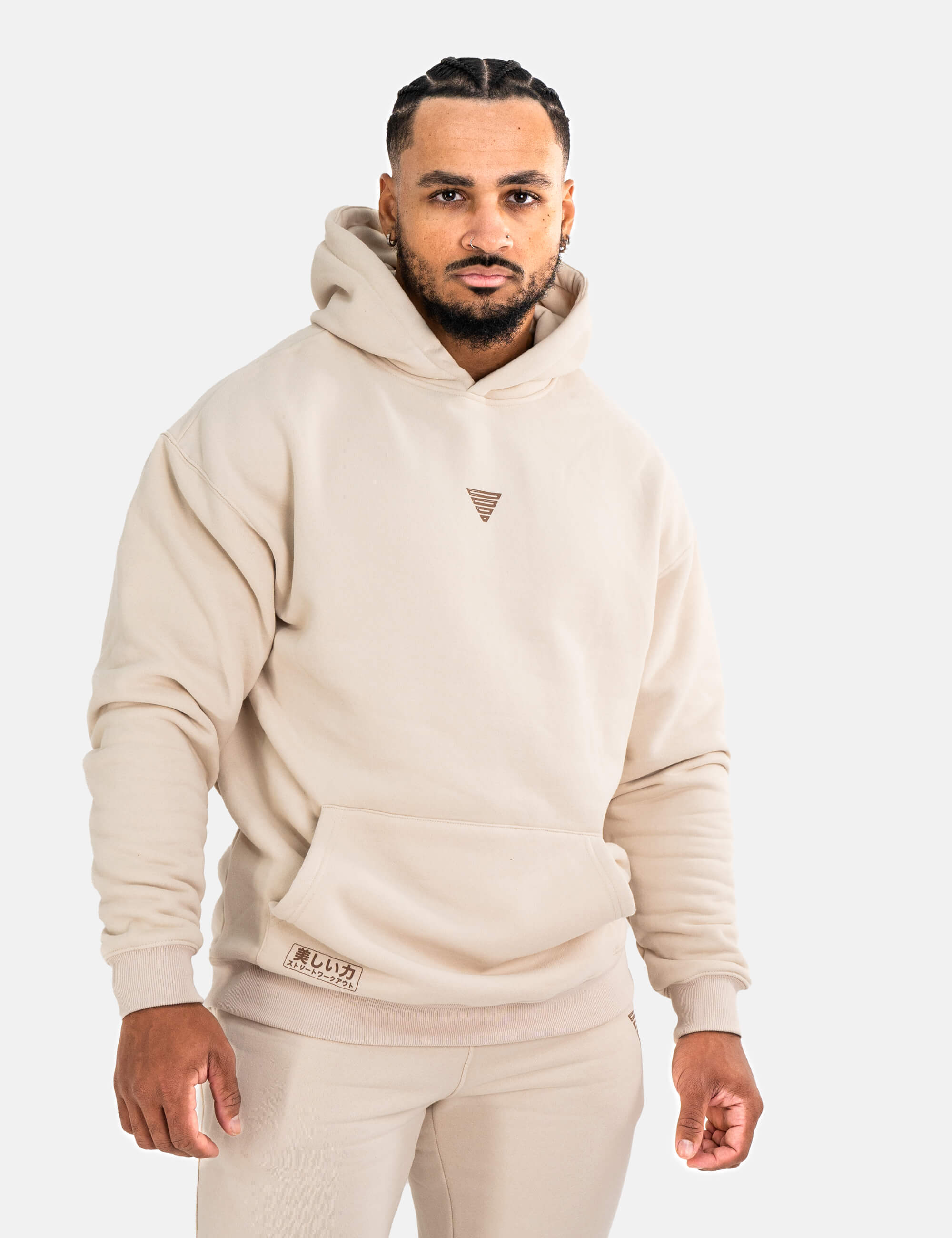 Men's Saru Oversized Hoodie - Cozy & Stylish Pullover Sweatshirt for Casual Wear, Lounging & Street Fashion