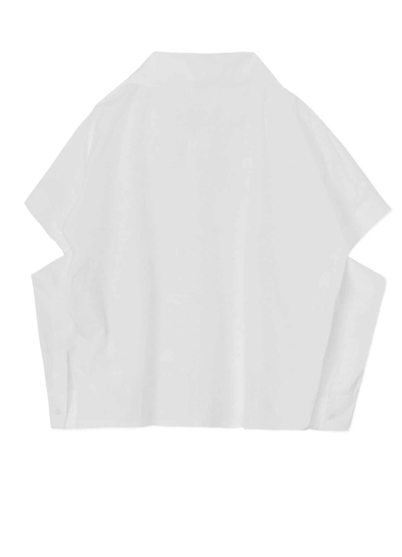 100% Cotton Broad Elbow Slit Shirt for Women - Loose Fit Long Sleeve Blouse - Casual Office Wear & Spring Outfits