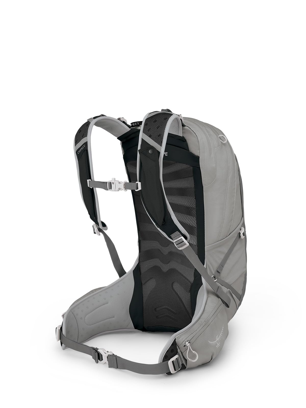 Osprey Talon Earth 22L Unisex Hiking Backpack - Lightweight & Durable Daypack for Outdoor Adventures, Glacier Grey - Perfect for Hiking, Camping & Travel