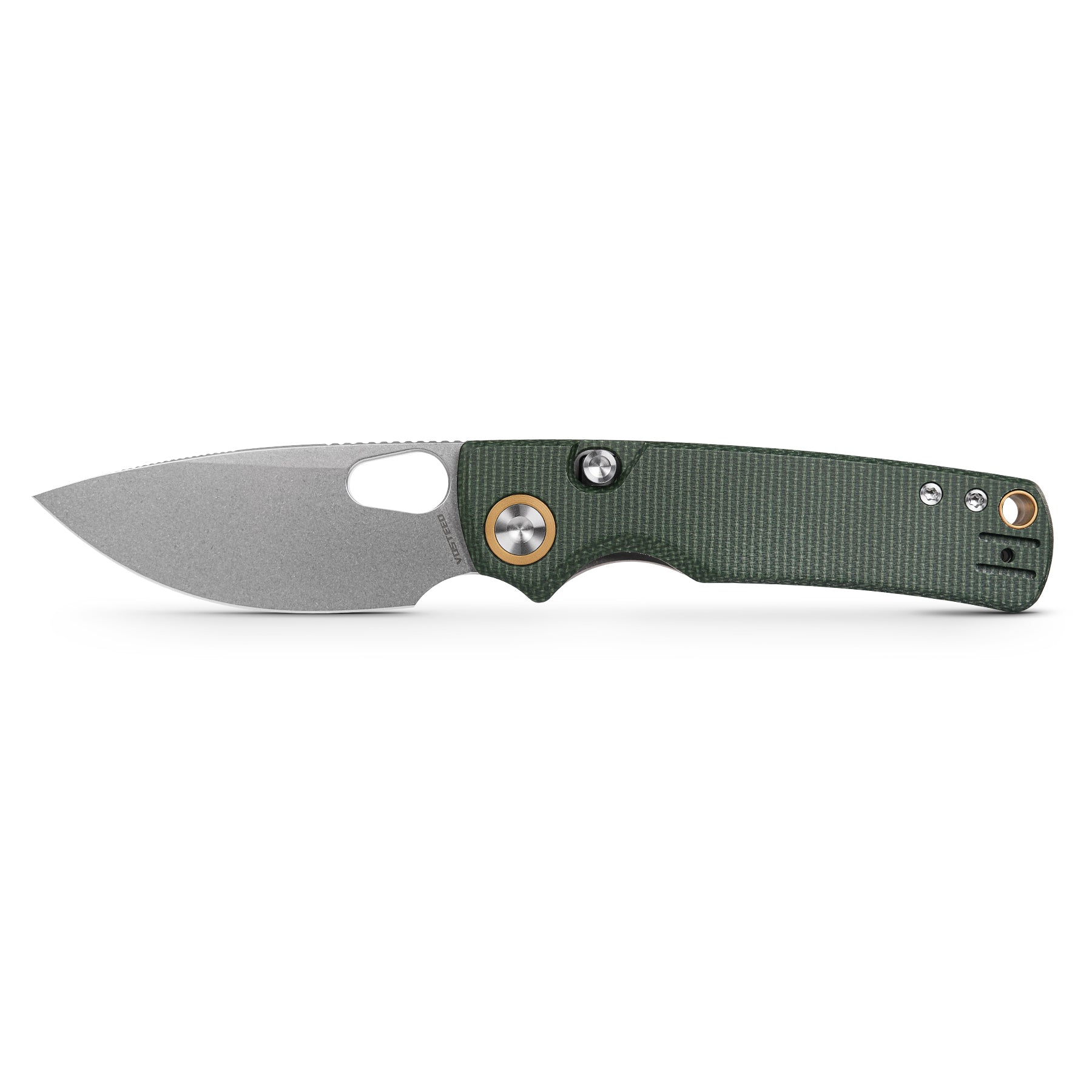 Porcupine Top Liner Lock Folding Pocket Knife - 2.99