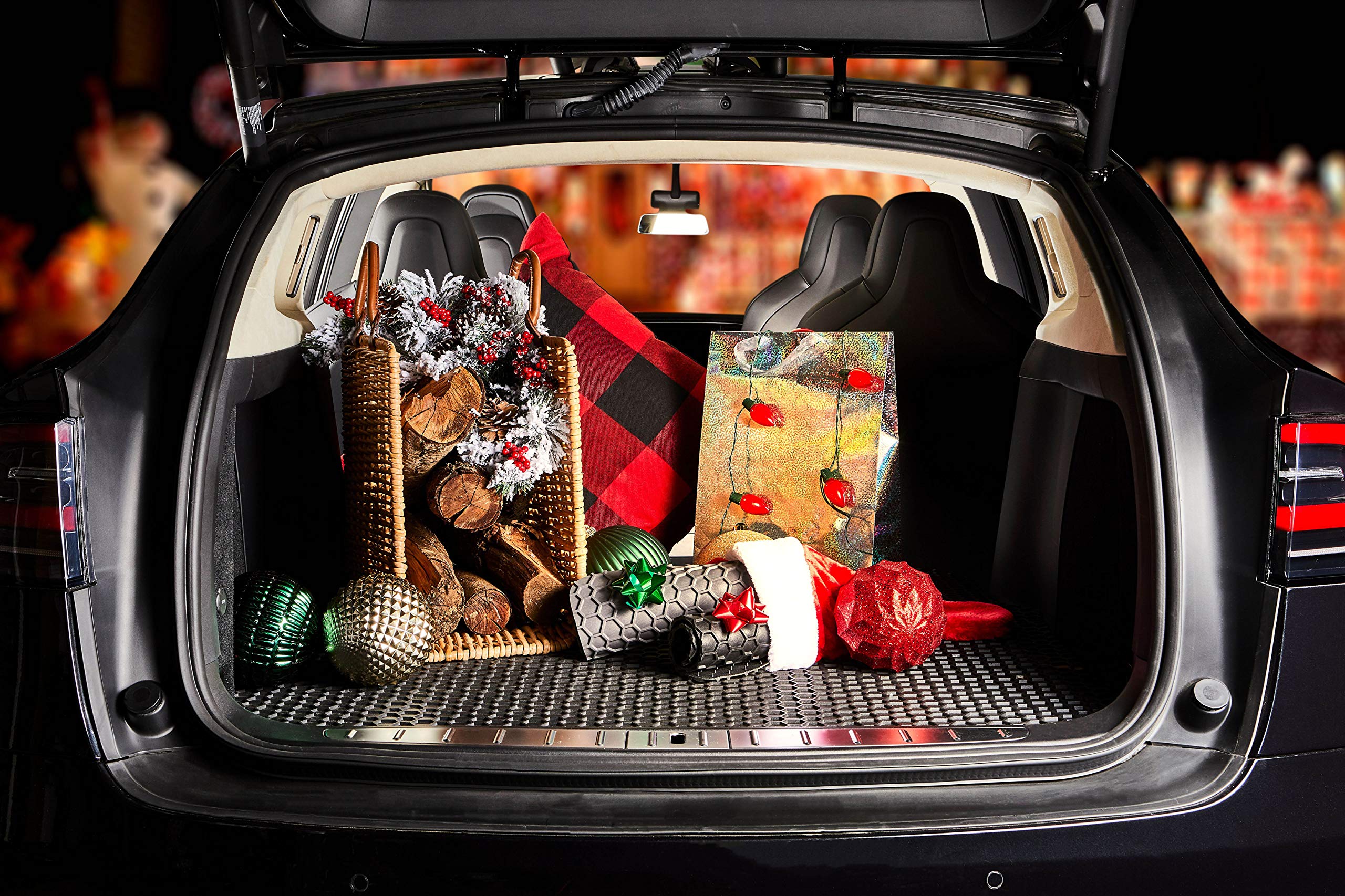 TOUGHPRO Heavy Duty All Weather Cargo/Trunk Mats for Ford Mustang 2015-2025 | Durable Black Rubber Floor Protection | Made in USA | Perfect for Road Trips, Camping & Daily Commute