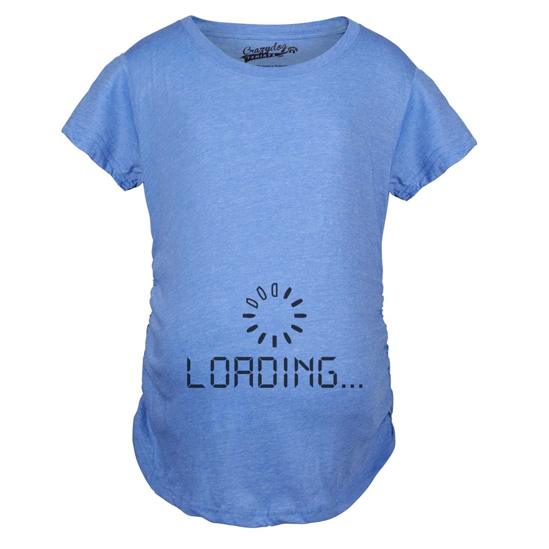 Funny Maternity Pregnancy Shirt - Cute Baby Loading Graphic Tee for Expecting Moms | Perfect for Baby Showers, Gender Reveals & Pregnancy Announcements