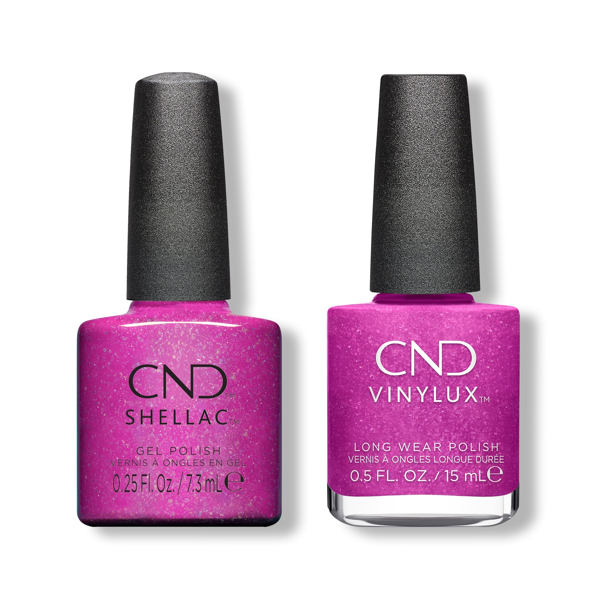 CND Shellac & Vinylux Combo Set - Long-Lasting Nail Polish Kit for Salon-Quality Manicures at Home | Perfect for DIY Nail Art, Gel Polish Lovers & Professional Nail Technicians