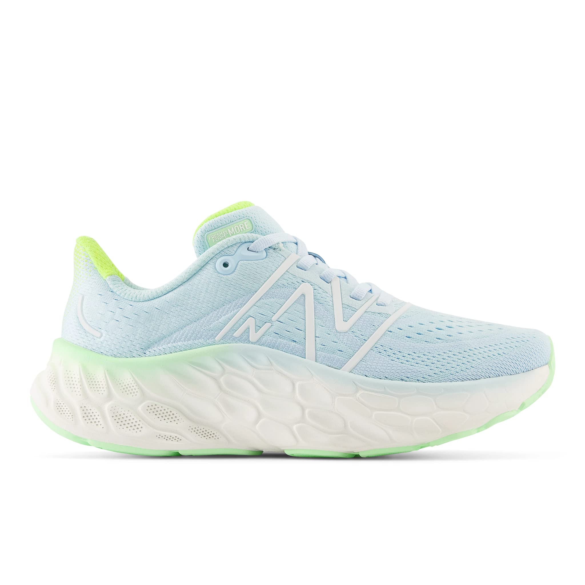 New Balance Women's Fresh Foam X More V4 Running Shoes - Lightweight Cushioned Sneakers for Road Running, Jogging & Gym Workouts