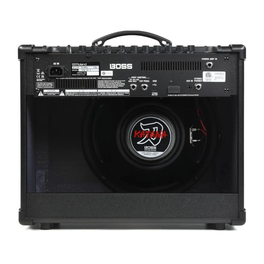 Boss Katana 50 Gen 3 50W 1x12