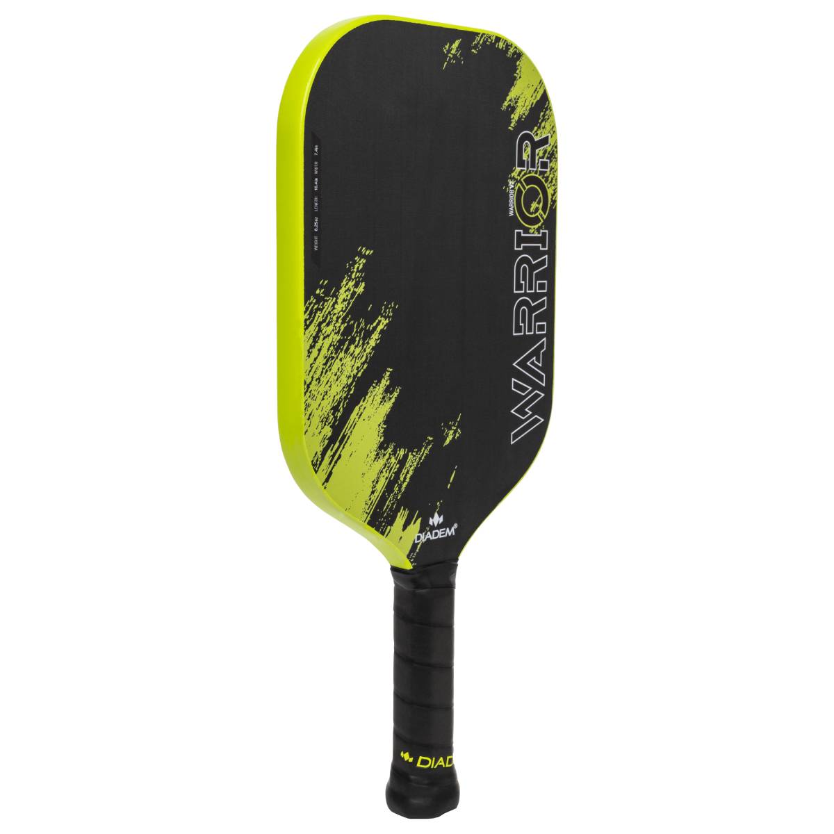 Diadem Warrior V2 Pickleball Paddle - Premium Carbon Fiber Face with Cushion Grip - Demo Rental Available for Tournament Play & Recreational Games