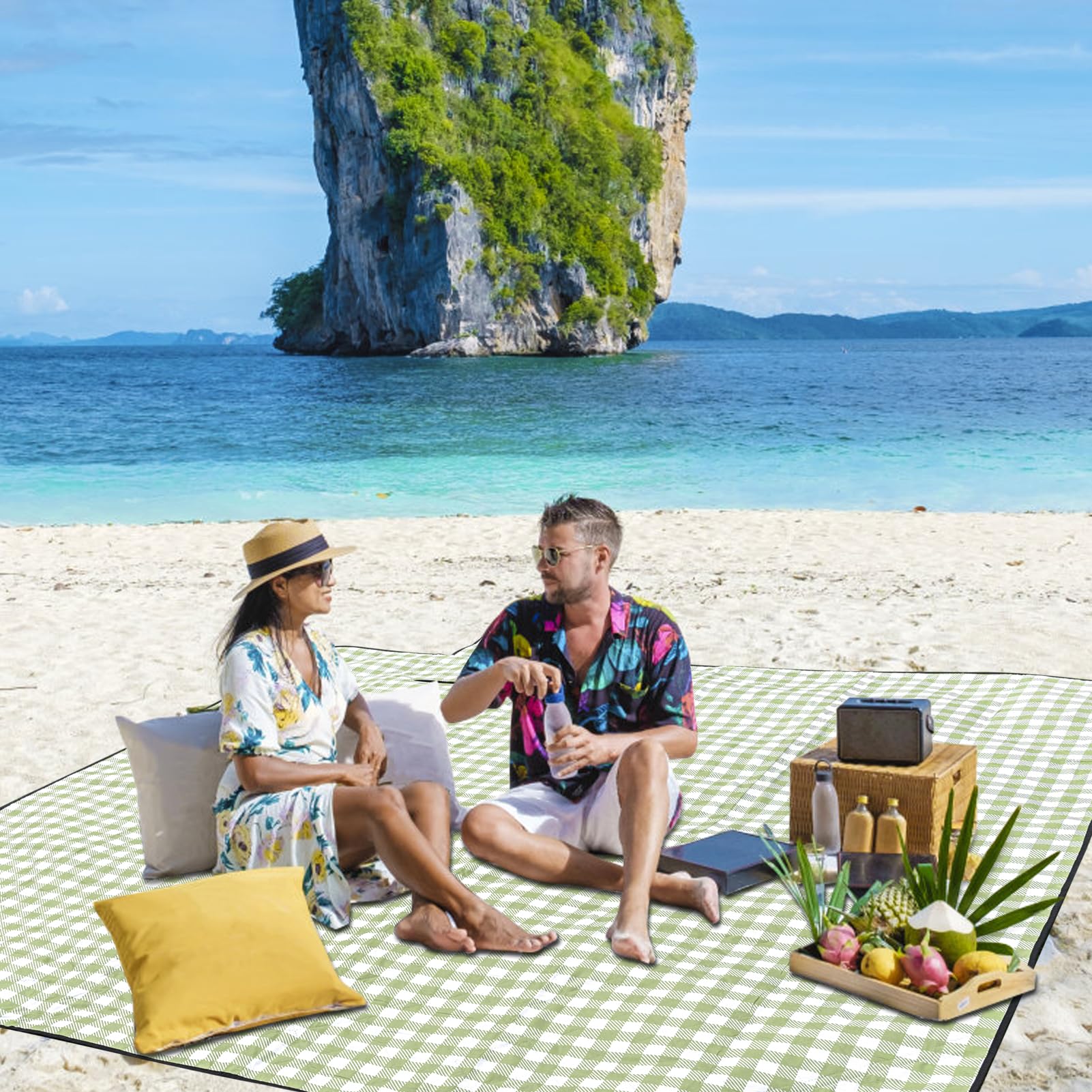 Waterproof & Sandproof Picnic Blanket - 80