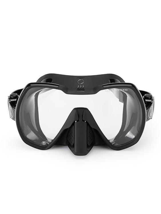 Fourth Element Seeker Mask - Premium Dive Snorkeling Mask for Scuba & Freediving - Comfortable & Anti-Fog Design for Underwater Adventures