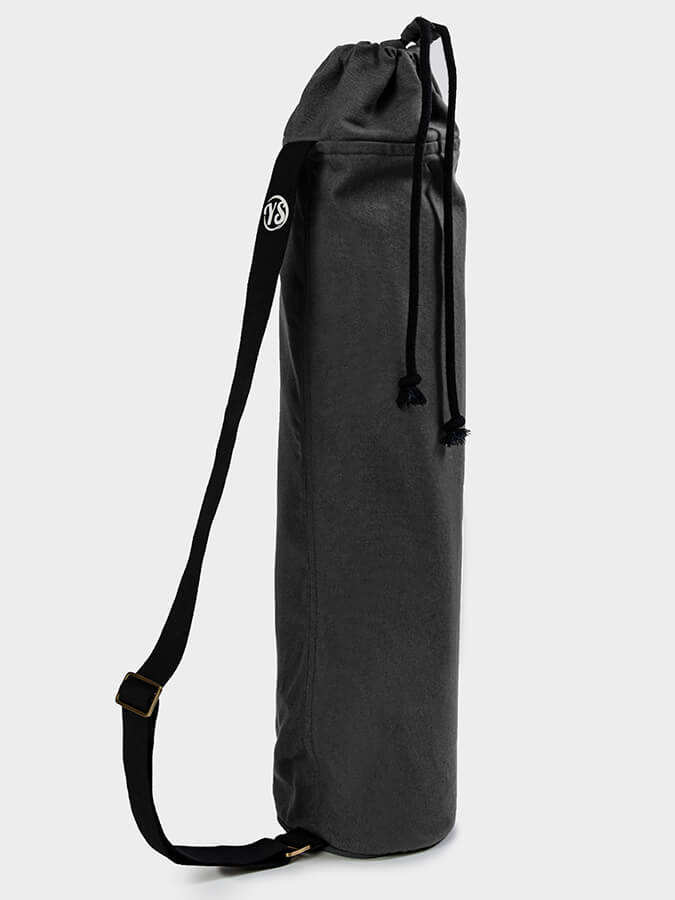 GOTS Certified Organic Cotton Yoga Mat Bag for Women & Men - Eco-Friendly Yoga Mat Carrier for Studio, Travel & Home Practice - Perfect for Yoga, Pilates & Meditation Accessories