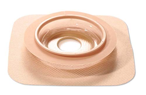 Natura Ostomy Barrier Ring - Moldable Hydrocolloid Tape for Stoma Care (2-1/4 Inch Flange, 7/8 to 1-1/4 Inch Opening) - Box of 10 - Ideal for Post-Surgery Comfort & Active Lifestyle Protection