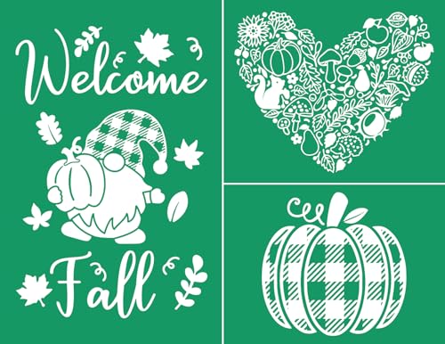welcome fall stencils