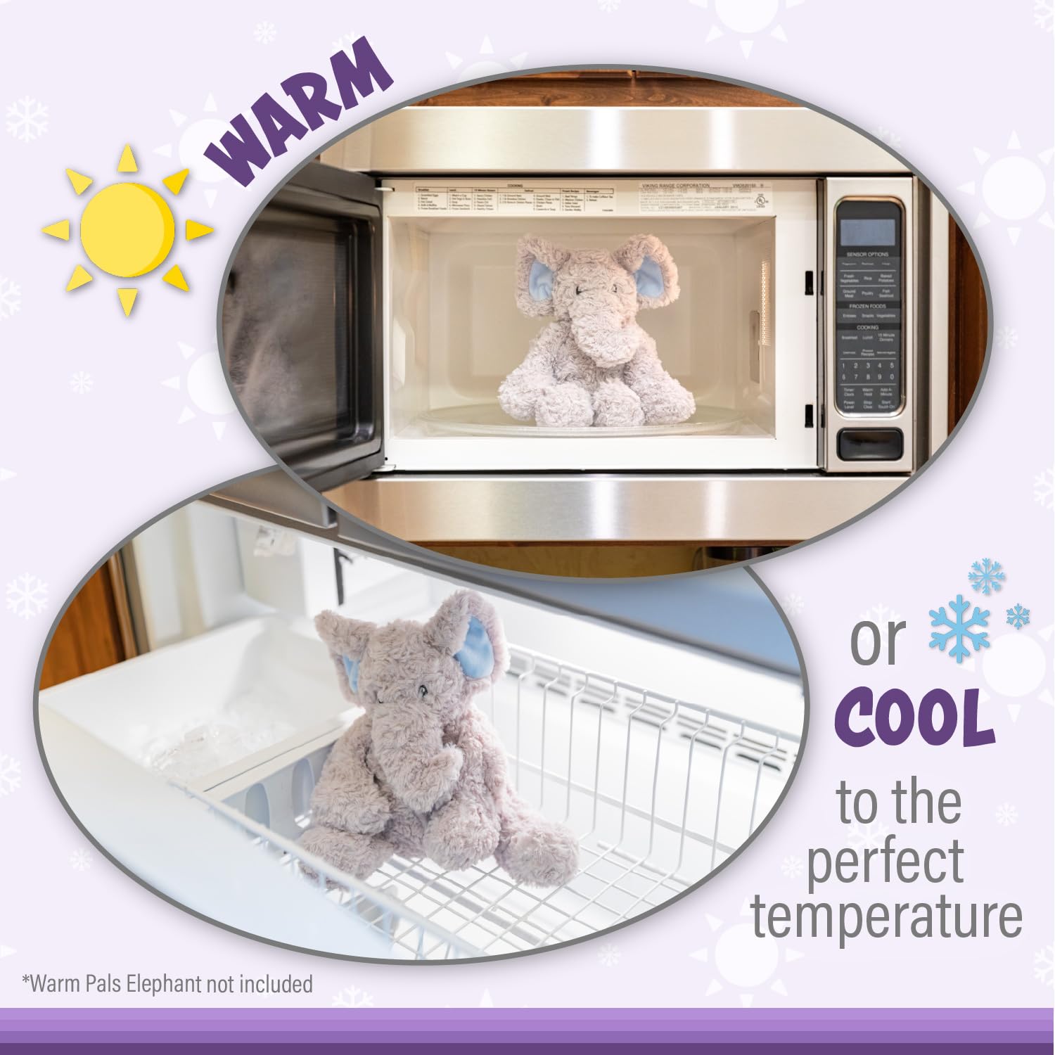 1i4 Group Warm Pals Octopus - Lavender Scented Plush Stuffed Animal Toy | Microwaveable & Coolable for Stress Relief | Perfect for Bedtime Comfort, Anxiety Relief & Kids Sleep Aid