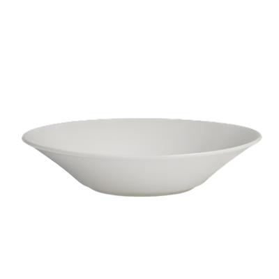 Steelite 39 Oz Flared Bowl - White, 12-Piece Set for Restaurants, Catering & Home Dining | Durable Commercial-Grade Serveware