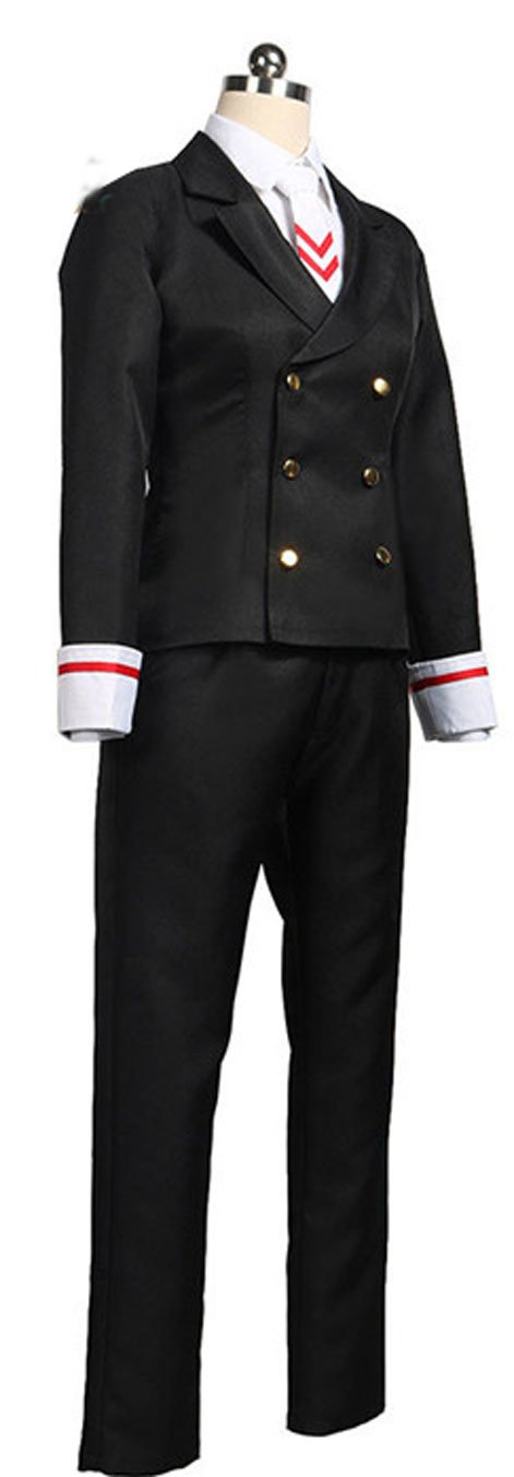 Anime Li Syaoran Cosplay Costume - High Quality Uniform for Cardcaptor Sakura Cosplay | Perfect for Conventions, Halloween & Anime Events