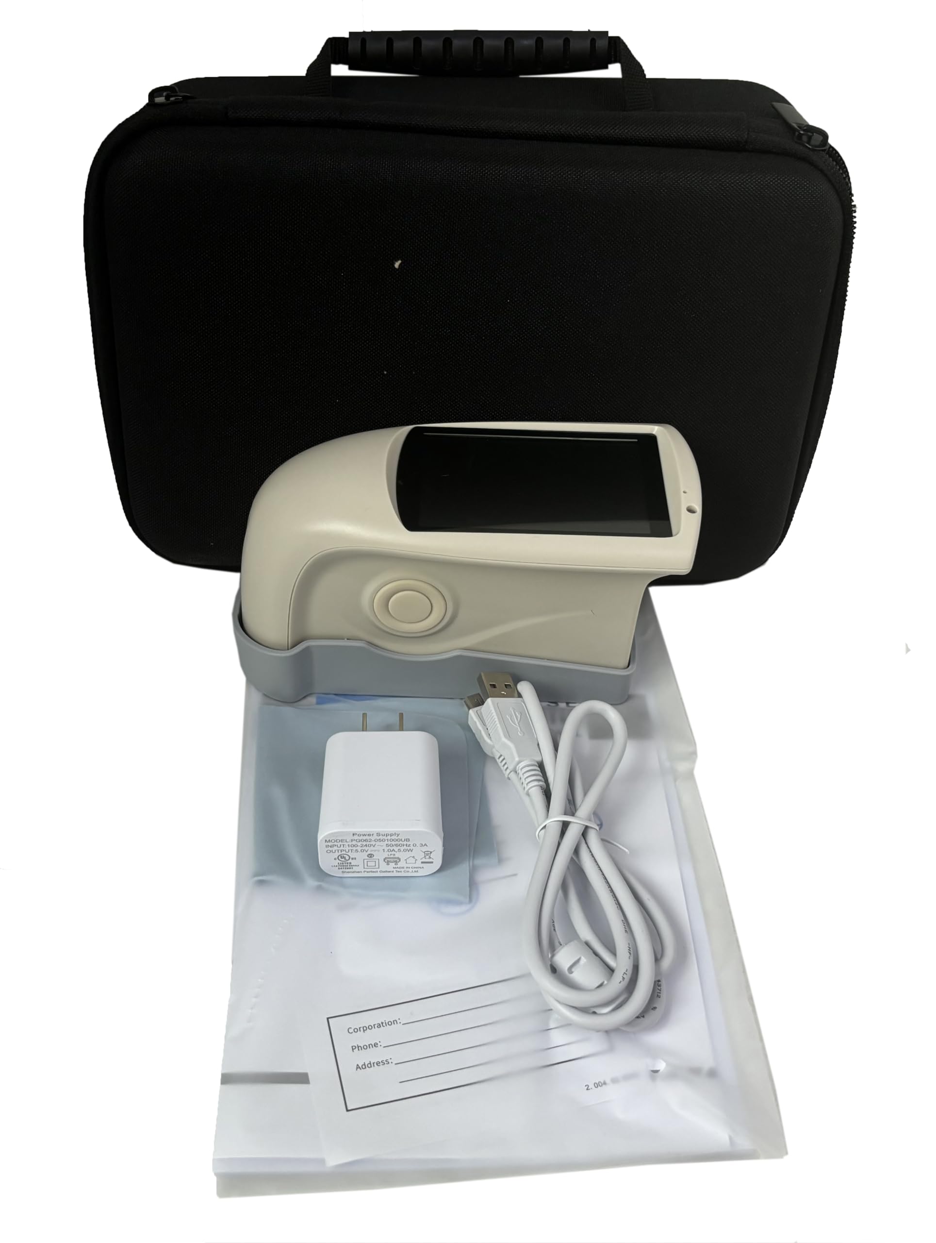60 Degree Gloss Meter Tester - 0-200GU Measuring Range with 3.5